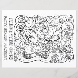 パックパーティードラゴン独自のアクティビティの色