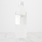 パックフォレストウルフへようこそ ペットボトルラベル (裏面)