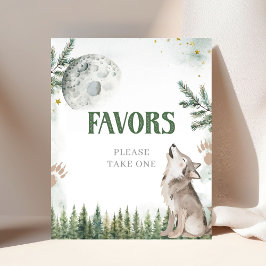 パックフォレストウルフへようこそ ポスター