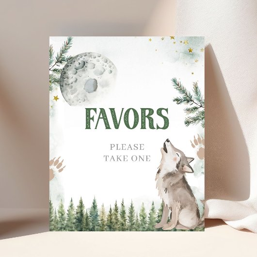 パックフォレストウルフへようこそ ポスター