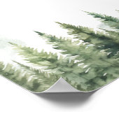 パックフォレストウルフカードとギフトへようこそ ポスター (角)