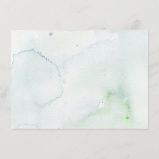 パックフォレストウルフサンキューカードへようこそ エンクロージャーカード (裏面)