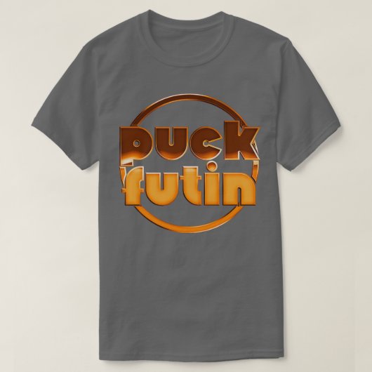 パックフチン Tシャツ (デザイン正面)
