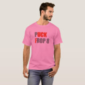 パックフロップ8 Tシャツ (正面フル)