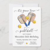 パックボールパーティートーナメント 招待状 (正面)