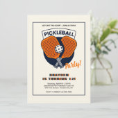 パックボールパーティー 招待状 (スタンド正面)