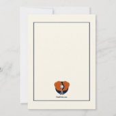 パックボールパーティー 招待状 (裏面)