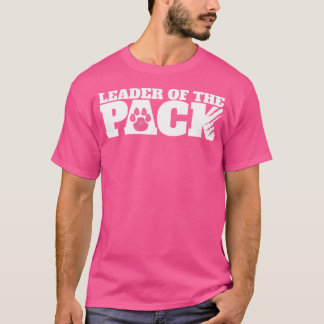 パックポープリントのウルフパックリーダー Tシャツ