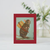 パックラット ポストカード (スタンド正面)