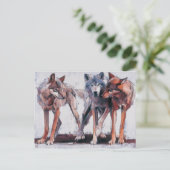 パックリーダー2001 ポストカード (スタンド正面)