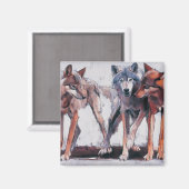 パックリーダー2001 マグネット (正面/裏面)