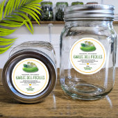 パックル 缶詰ラベル ラウンドシール