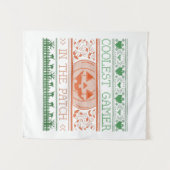 パックールクのゲーマー タペストリー (正面(横))