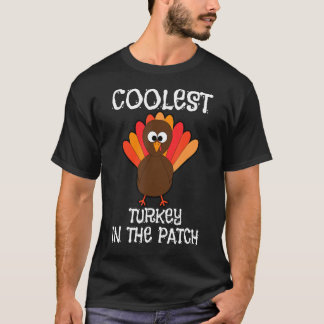 パックールチで最も可愛いトルコの感謝祭 Tシャツ