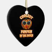 パックールチハロウィーンの子供たち セラミックオーナメント (右)