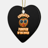 パックールチハロウィーンの子供たち セラミックオーナメント (左)