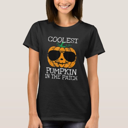パックールチハロウィーン少年Gの子供たち Tシャツ (正面)