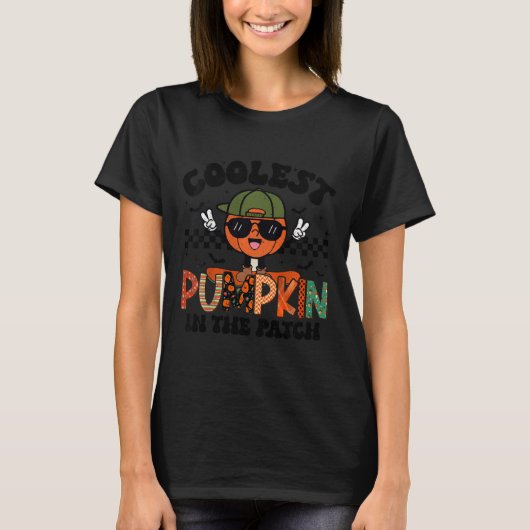 パックールチハロウィーン少年Gの子供たち Tシャツ (正面)