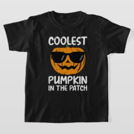 パックールプのアクティブなカボチャ、ハロウィーン Tシャツ