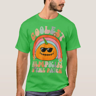 パックールプキンパッチの子供たちハロウィーンRe Tシャツ