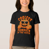 パックールプンのハロウィーンのカボチャ トライブレンドＴシャツ (正面)