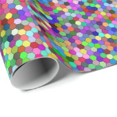 パック六角ラッピング紙 ラッピングペーパー (ロールコーナー)