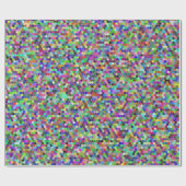 パック円ラッピング紙 ラッピングペーパー (フラット)