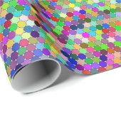 パック円ラッピング紙 ラッピングペーパー (ロールコーナー)