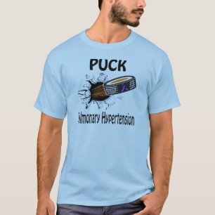 パック原因の肺の高血圧のワイシャツ Tシャツ