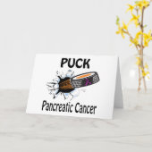 パック原因の膵臓癌カード カード (黄色い花)