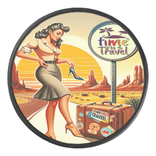 パック旅行の時間 アイスホッケーパック (正面)