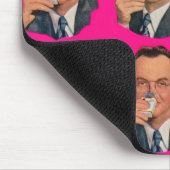 パック楽しむ、楽しむ煙 マウスパッド (コーナー)