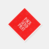 パック送信ナ祈プキン スタンダードカクテルナプキン (角)