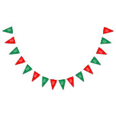 パック送信バ祈ナー バンティングフラッグ (全)