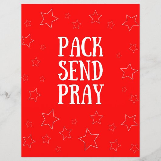 パック送信祈紙 (裏面)