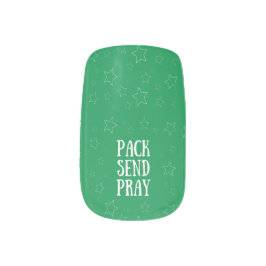 パック送信祈 ネイルアート