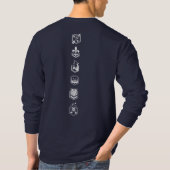 パック29 - ゴールデンゲート Tシャツ (裏面)
