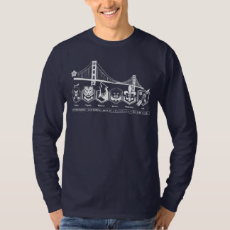 パック29 - ゴールデンゲート Tシャツ