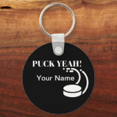 パック・イェーホッケー キーホルダー (正面)