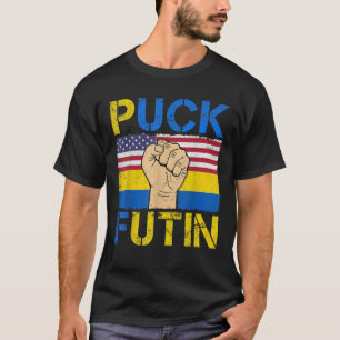 パック・フーチンミームTシャツ、アンチ、ロシア、ウクライナ自由 Tシャツ