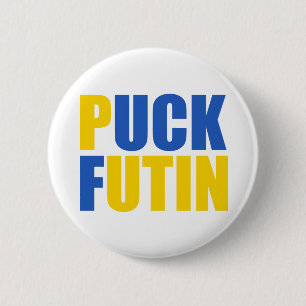『パック・フーチン』 缶バッジ