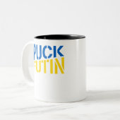 パック・プーチン ツートーンマグカップ (正面左)