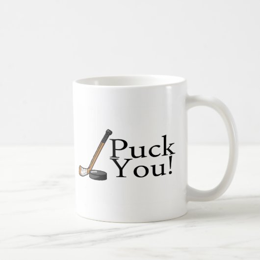 パック(ホッケー) コーヒーマグカップ (右)