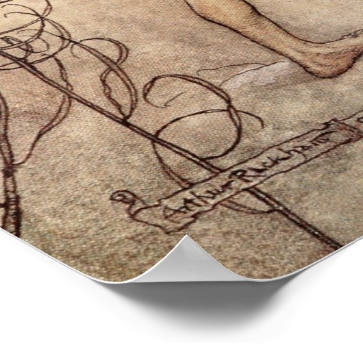 パック ポスター (角)