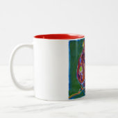 パック、ヤギ ツートーンマグカップ (左)