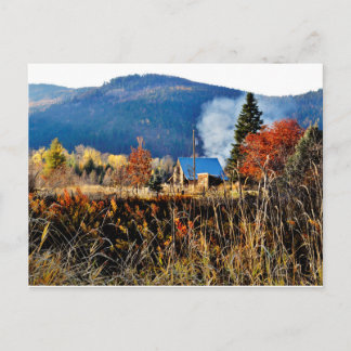 パック・リバー地区、アイダホ州サンドポイント付近。 ポストカード