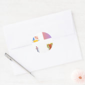 パック – 創傷気にナース ラウンドシール (封筒)