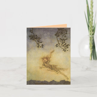 パック、妖精NotecardアーサーRackham カード