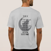 パック Tシャツ (裏面)