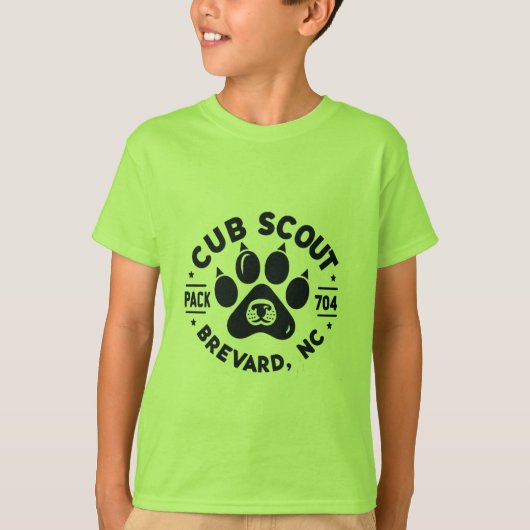 パックTシャツ Tシャツ (正面)